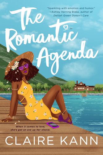 The Romantic Agenda book cover by Claire Kann