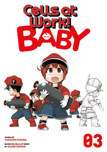 Cells at Work! Baby 3 (Cells at Work! Baby) book cover by Yasuhiro Fukuda