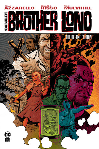 100 Bullets: Brother Lono The Deluxe Edition book cover by Brian Azzarello