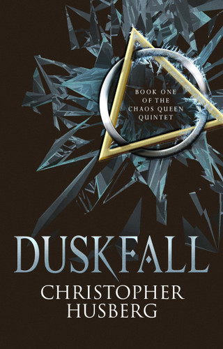 Chaos Queen - Duskfall: Chaos Queen 1 (Chaos Queen) book cover by Christopher Husberg