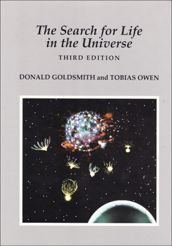 The Search For Life In The Universe book cover by Donald A. Goldsmith, Tobias Owen