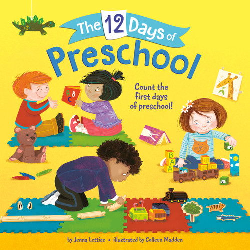 The 12 Days of Preschool (The 12 Days of) book cover by Jenna Lettice