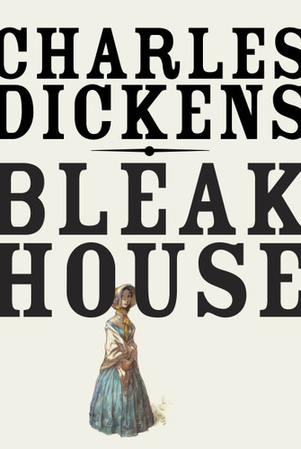 Bleak House (Vintage Classics) book cover by Charles Dickens