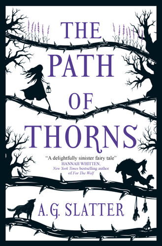 The Path of Thorns book cover by A.G. Slatter