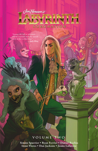 Jim Henson's Labyrinth: Coronation Vol. 2 (Jim Henson's Labyrinth) book cover by Simon Spurrier, Ryan Ferrier