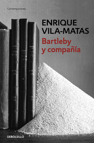Bartleby y compañia / Bartleby and Company book cover by Enrique Vila-Matas