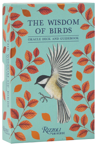 The Wisdom of Birds: Oracle Deck & Guidebook book cover by 