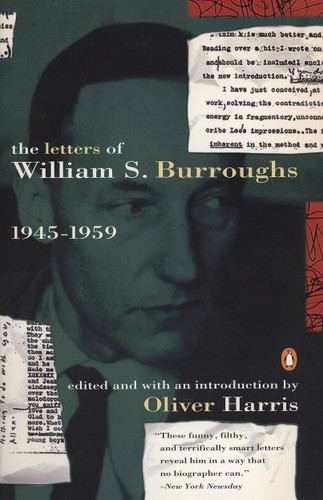 The Letters of William S. Burroughs: Volume I: 1945-1959 book cover by William S. Burroughs