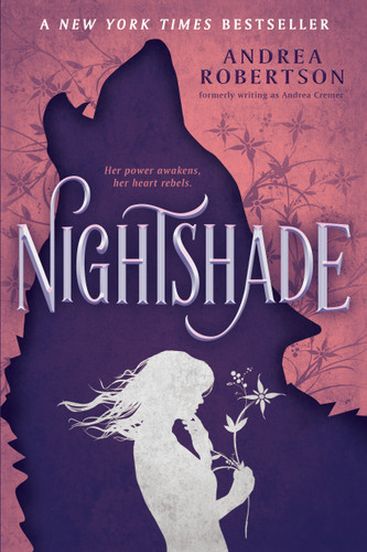 Nightshade (Nightshade) book cover by Andrea Robertson