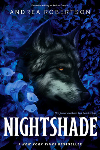 Nightshade (Nightshade) book cover by Andrea Robertson