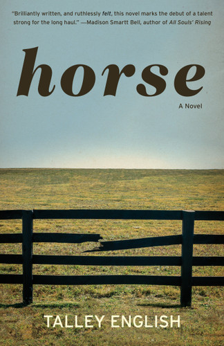 Horse book cover by Talley English