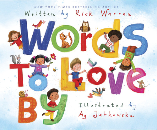 Words to Love By book cover by Rick Warren