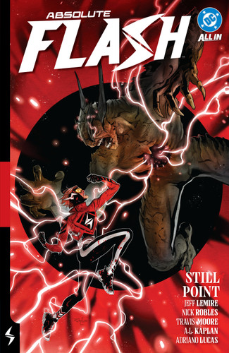 Absolute Flash Vol. 2: Still Point (Absolute Universe) book cover by Jeff Lemire