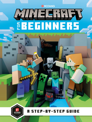 Minecraft for Beginners (Minecraft) book cover by Mojang AB, The Official Minecraft Team