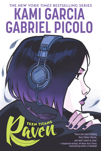 Teen Titans: Raven book cover by Kami Garcia