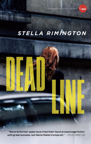Dead Line (Agent Liz Carlyle Series) book cover by Stella Rimington