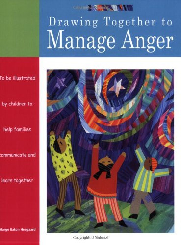 Drawing Together to Manage Anger ( Drawing Together ) Cover