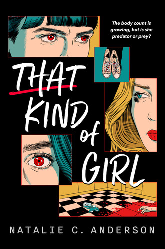 That Kind of Girl book cover by Natalie C. Anderson