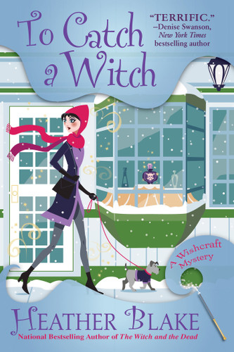 To Catch a Witch: A Wishcraft Mystery (A Wishcraft Mystery) book cover by Heather Blake