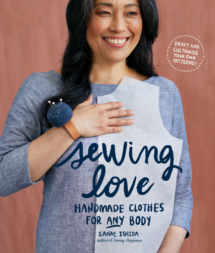 Sewing Love: Handmade Clothes for Any Body book cover by Sanae Ishida