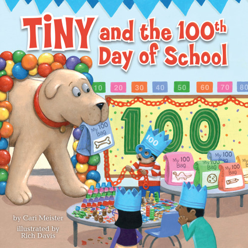 Tiny and the 100th Day of School (Tiny) book cover by Cari Meister