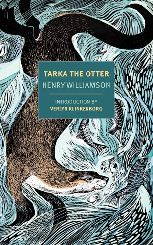 Tarka the Otter book cover by Henry Williamson