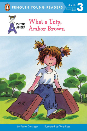 What a Trip, Amber Brown (A Is for Amber) book cover by Paula Danziger