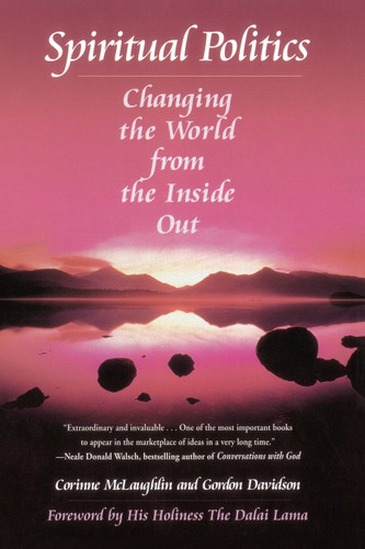 Spiritual Politics: Changing the World from the Inside Out book cover by Corinne McLaughlin