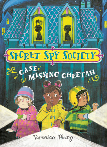 The Case of the Missing Cheetah (Secret Spy Society) book cover by Veronica Mang
