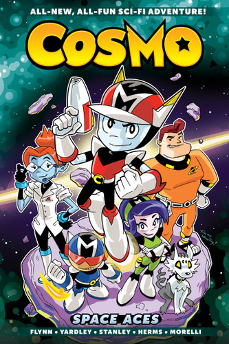 Cosmo Vol. 1: Space Aces book cover by Ian Flynn