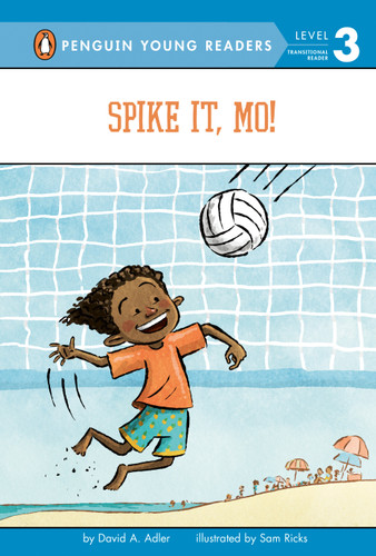 Spike It, Mo! (Mo Jackson) book cover by David A. Adler