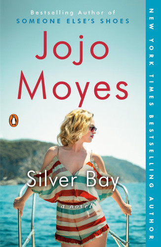 Silver Bay: A Novel book cover by Jojo Moyes