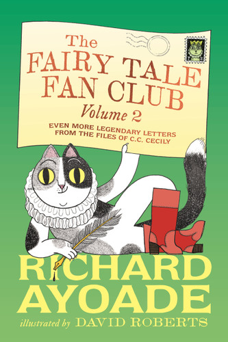 The Fairy Tale Fan Club Volume 2 (The Fairy Tale Fan Club) book cover by Richard Ayoade