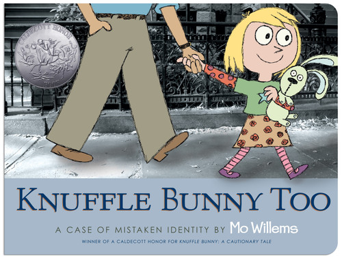 Knuffle Bunny Too: A Case of Mistaken Identity (Knuffle Bunny) book cover by Mo Willems