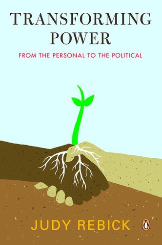 Transforming Power book cover by Judy Rebick