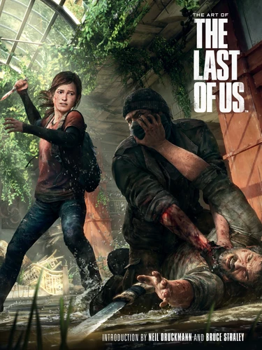 The Art of The Last of Us (The Last of Us) book cover by Various