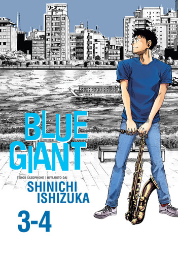 Blue Giant Omnibus Vols. 3-4 (Blue Giant) book cover by Shinichi Ishizuka