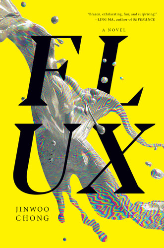 Flux book cover by Jinwoo Chong