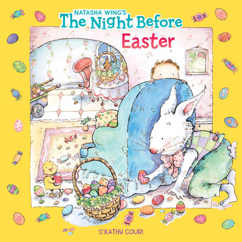 The Night Before Easter (The Night Before) book cover by Natasha Wing