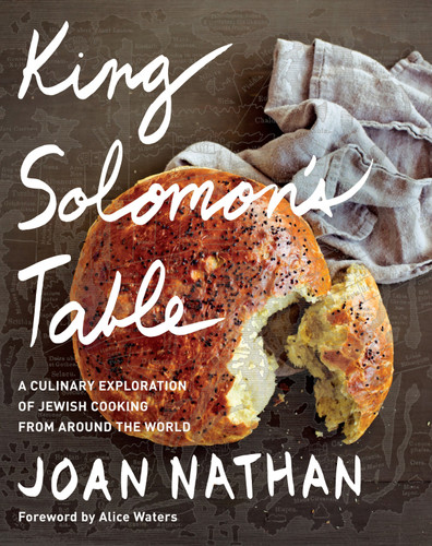 King Solomon's Table: A Culinary Exploration of Jewish Cooking from Around the World: A Cookbook book cover by Joan Nathan