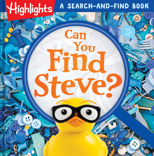 Can You Find Steve? Library Edition: A Search-and-Find Book book cover by 