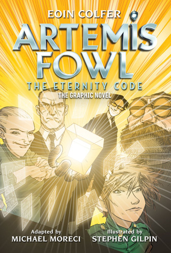 Artemis Fowl: The Eternity Code: The Graphic Novel (Artemis Fowl) book cover by Eoin Colfer