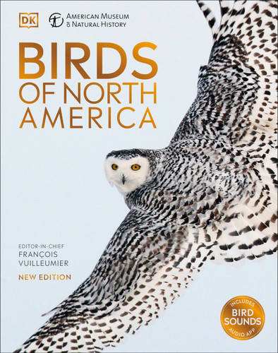 AMNH Birds of North America (DK North American Bird Guides) book cover by DK