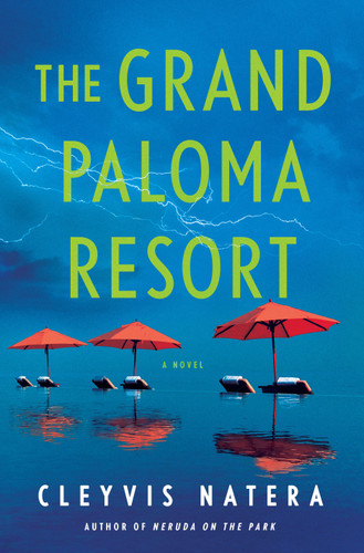 The Grand Paloma Resort: A Novel book cover by Cleyvis Natera
