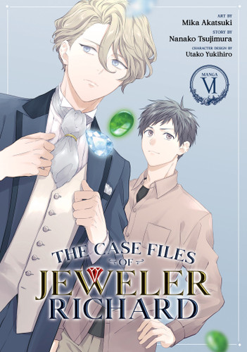 The Case Files of Jeweler Richard (Manga) Vol. 6 (The Case Files of Jeweler Richard (Manga)) book cover by Nanako Tsujimura