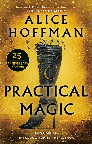 Practical Magic: 25th Anniversary Edition (The Practical Magic Series) book cover by Alice Hoffman
