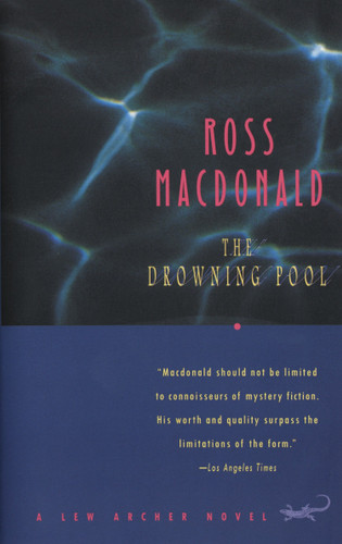 The Drowning Pool (Lew Archer Series) book cover by Ross MacDonald