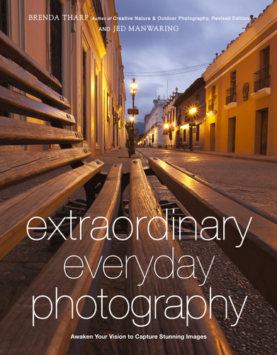 Extraordinary Everyday Photography: Awaken Your Vision to Create Stunning Images Wherever You Are book cover by Brenda Tharp, Jed Manwaring