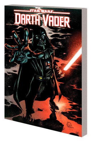 Star Wars: Darth Vader By Greg Pak Vol. 4 - Crimson Reign (STAR WARS: DARTH VADER) book cover by Greg Pak