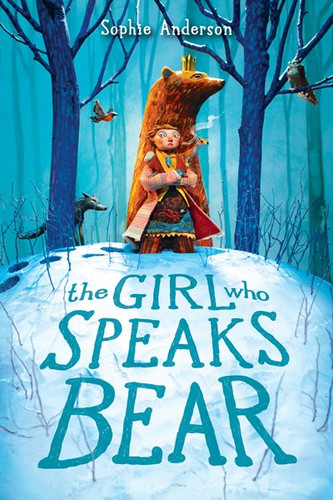 The Girl Who Speaks Bear Cover